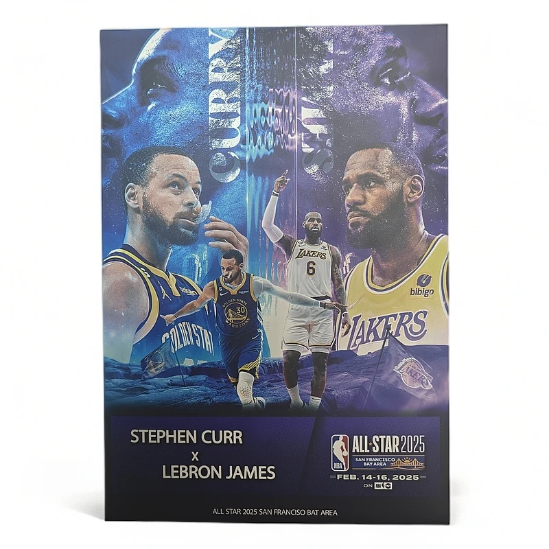 NBA全明星海报盲盒（默认代拆）