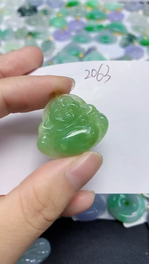 翡翠未镶嵌颈饰11111111111
