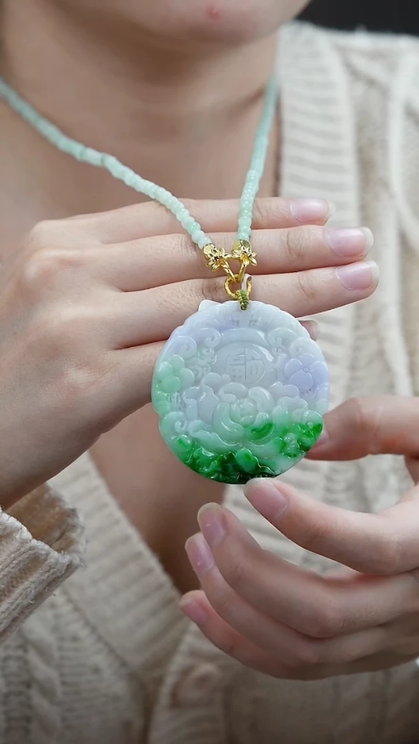 吊坠(赠链)未镶嵌翡翠54