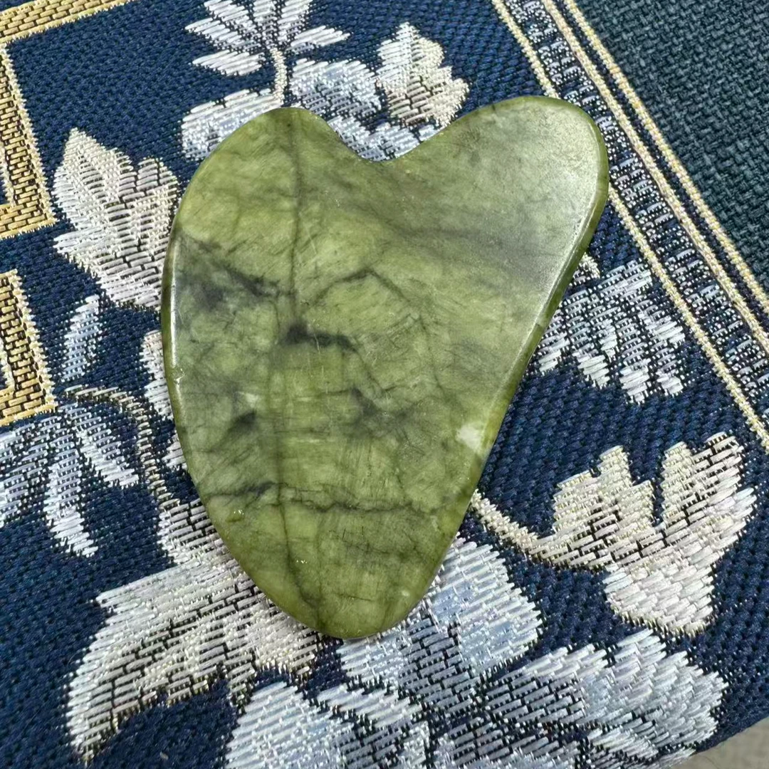 【小磊哥玉器】天然老坑按摩板可用于脸肩颈提拉