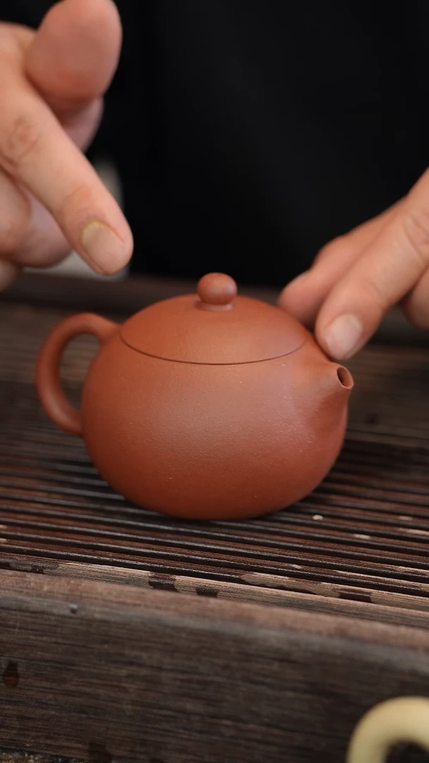 茶壶紫砂200c从宽口