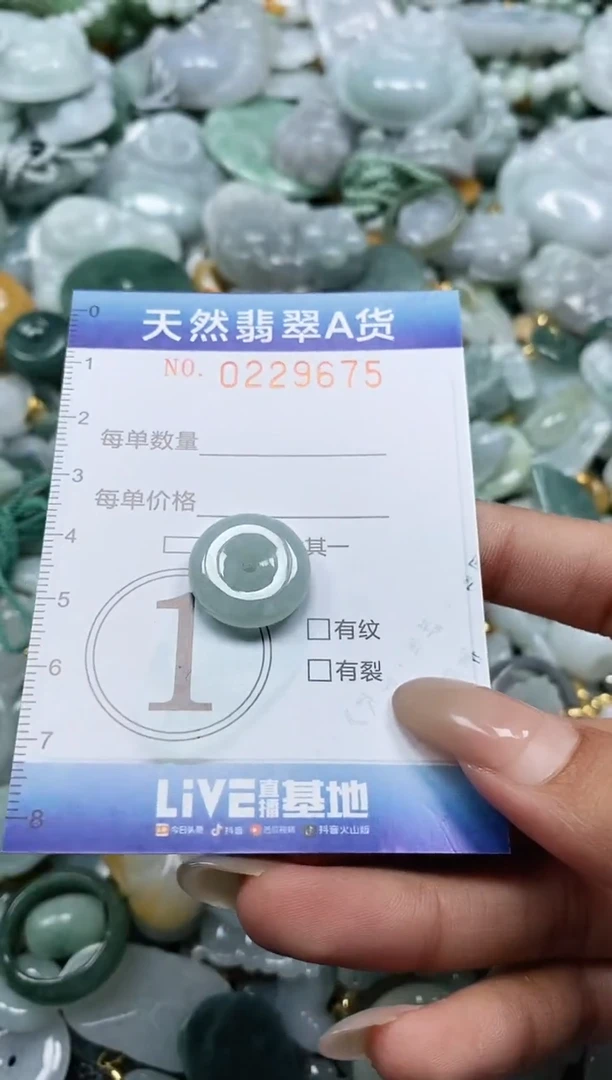 翡翠未镶嵌颈饰闪购0229675