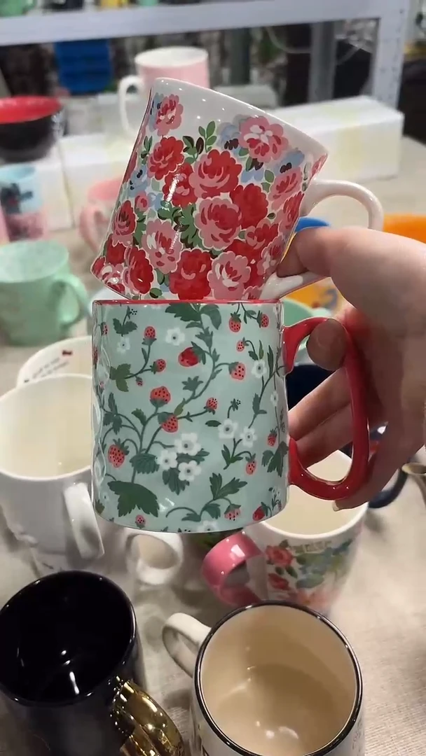 【闪购商品】家湖高温陶瓷杯 微瑕