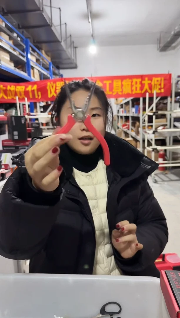 拓利亚EP071002一工业级日式多功能尖嘴钳