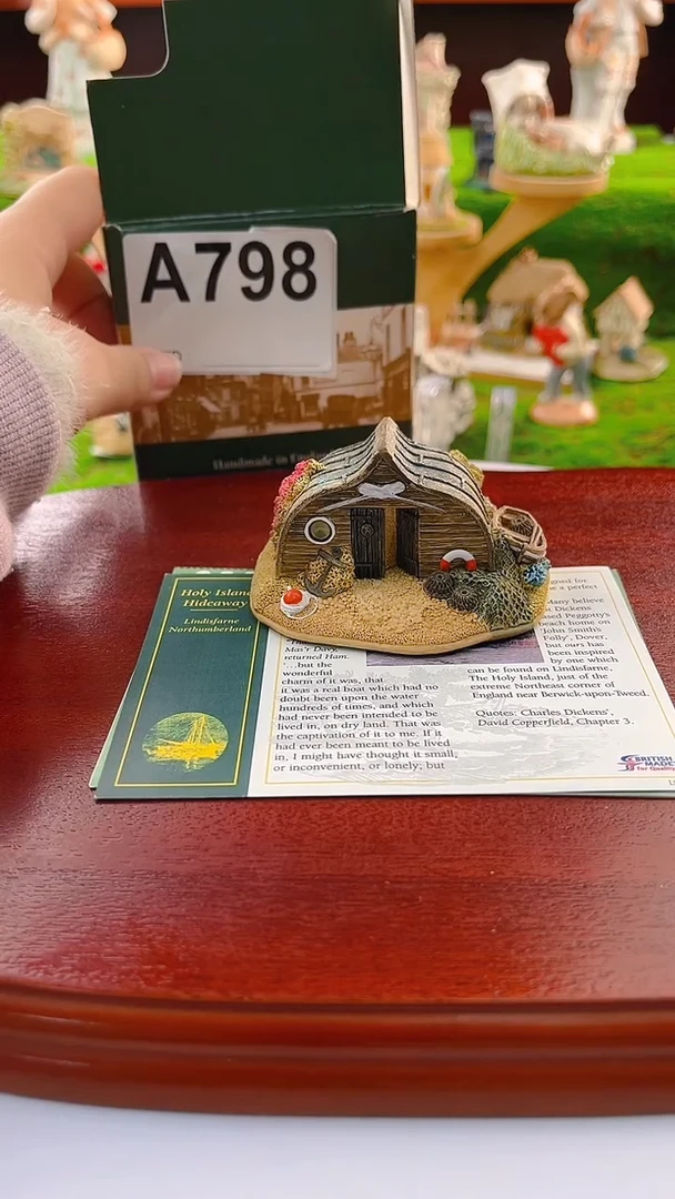 【闪购商品】紫砂茶宠Lilliput中古小房子798