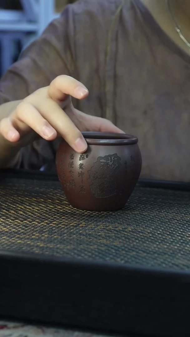 茶杯紫砂福利紫砂满江红