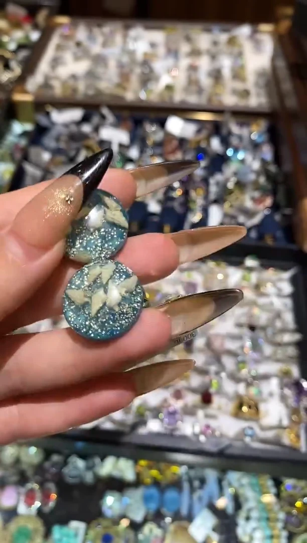 琉璃铜合金楚楚珠宝中古甄选不退换