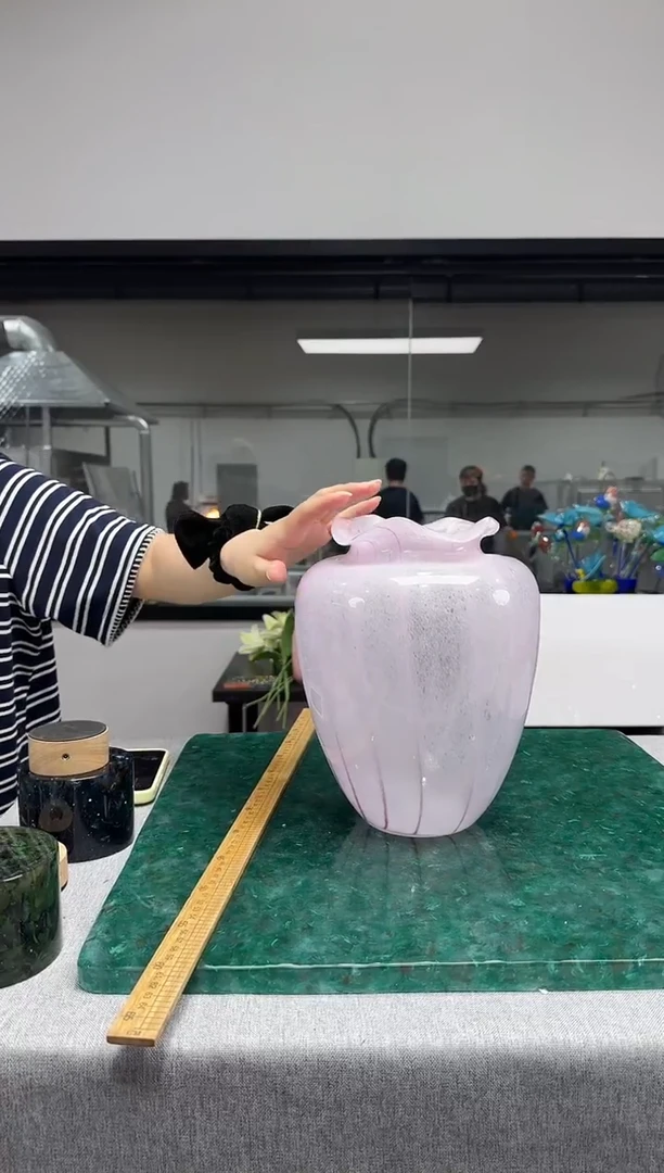 琉璃微瑕G慕忆手作高27口10