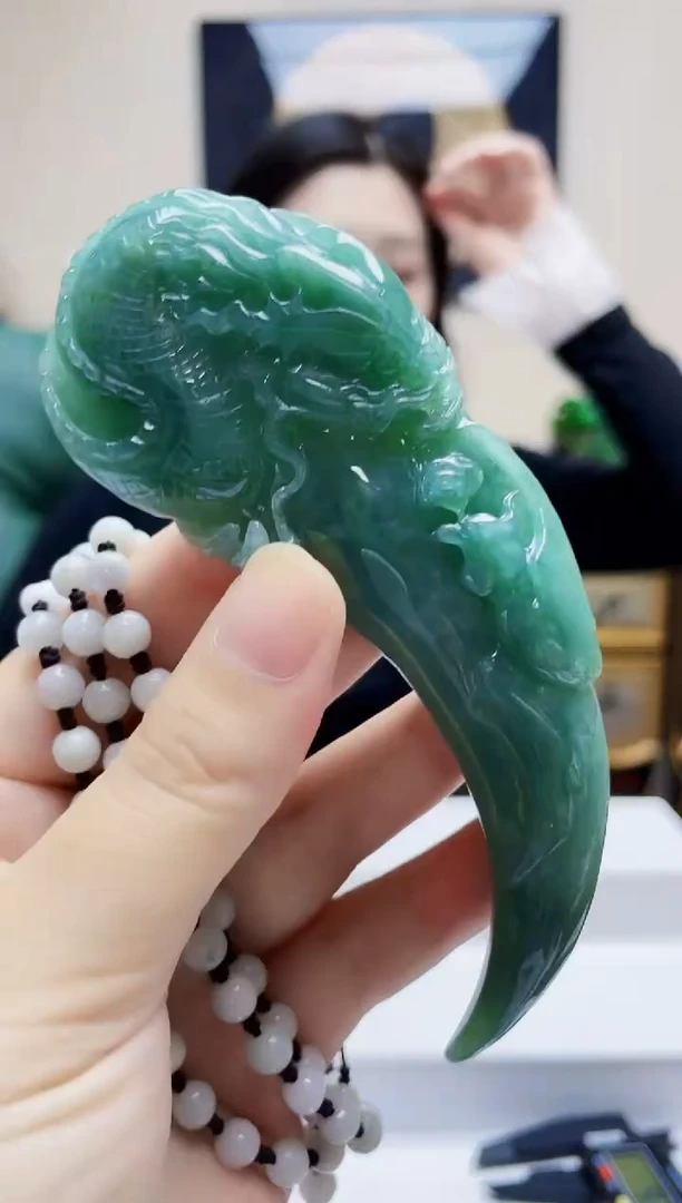 未镶嵌定制翡翠吊坠33