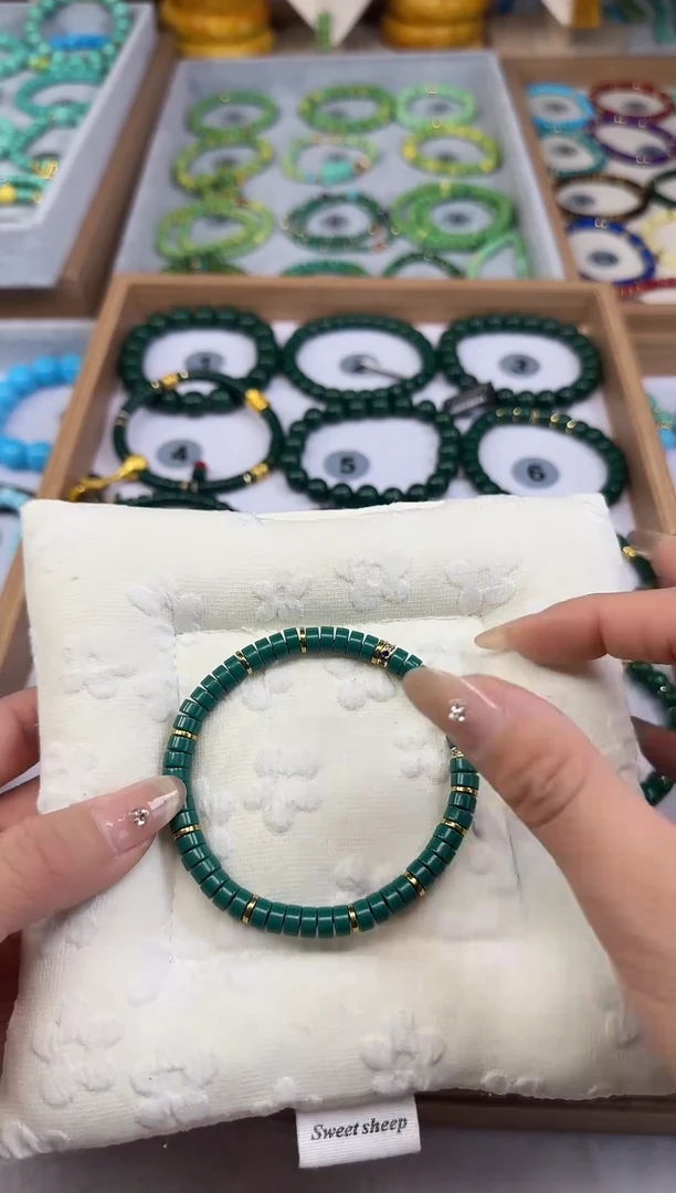 大漆工艺品手串/手链汀禾珍品——50