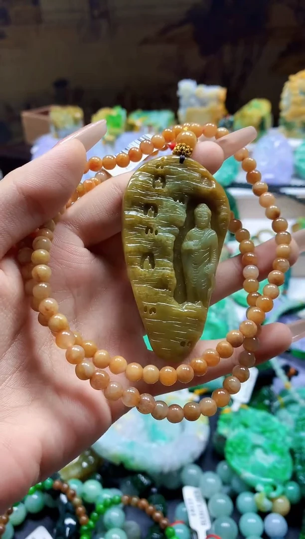 未镶嵌定制翡翠天然A货翡翠