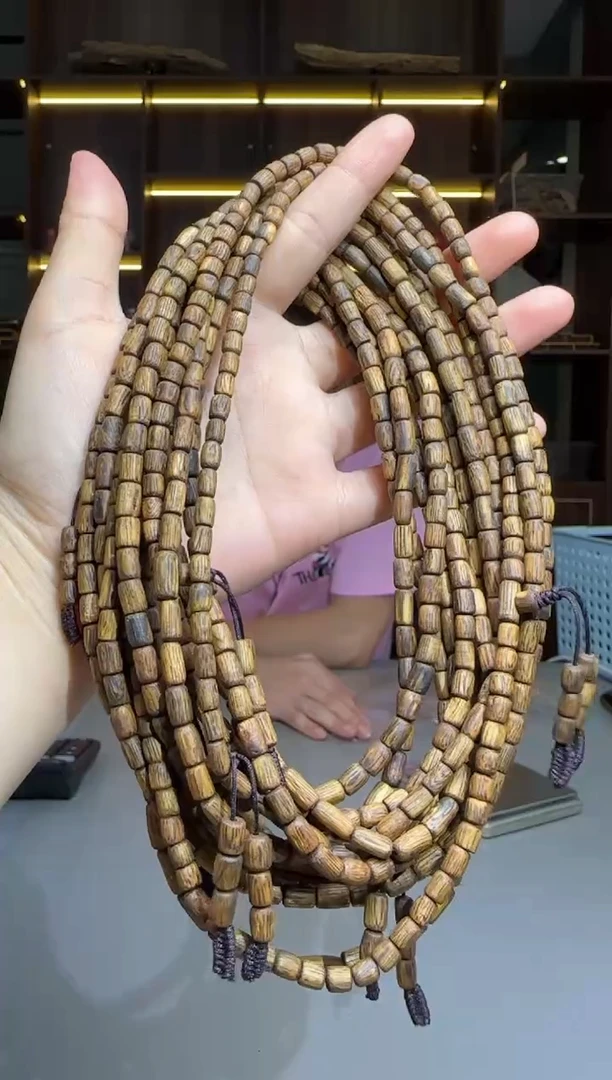 沉香碎屑沉香807号白奇05随形桶多圈配碎屑香粉多样性发一9