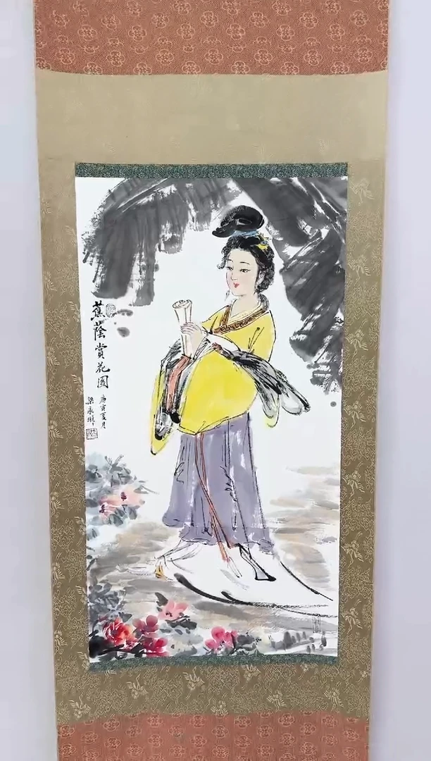 国画梁老师作品分享