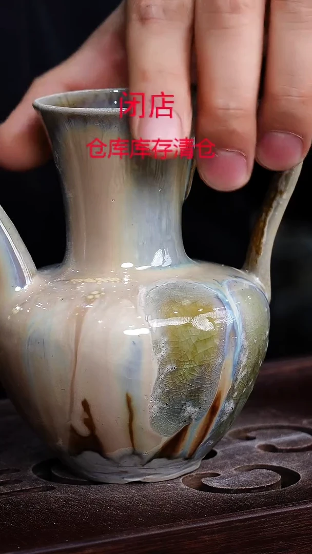 茶壶紫砂宜兴柴烧紫砂壶