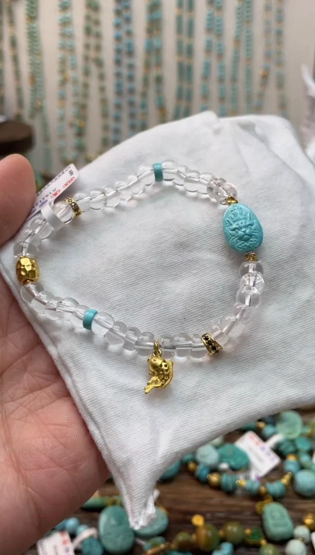 【闪购商品】水晶手链银S925镶嵌77777777