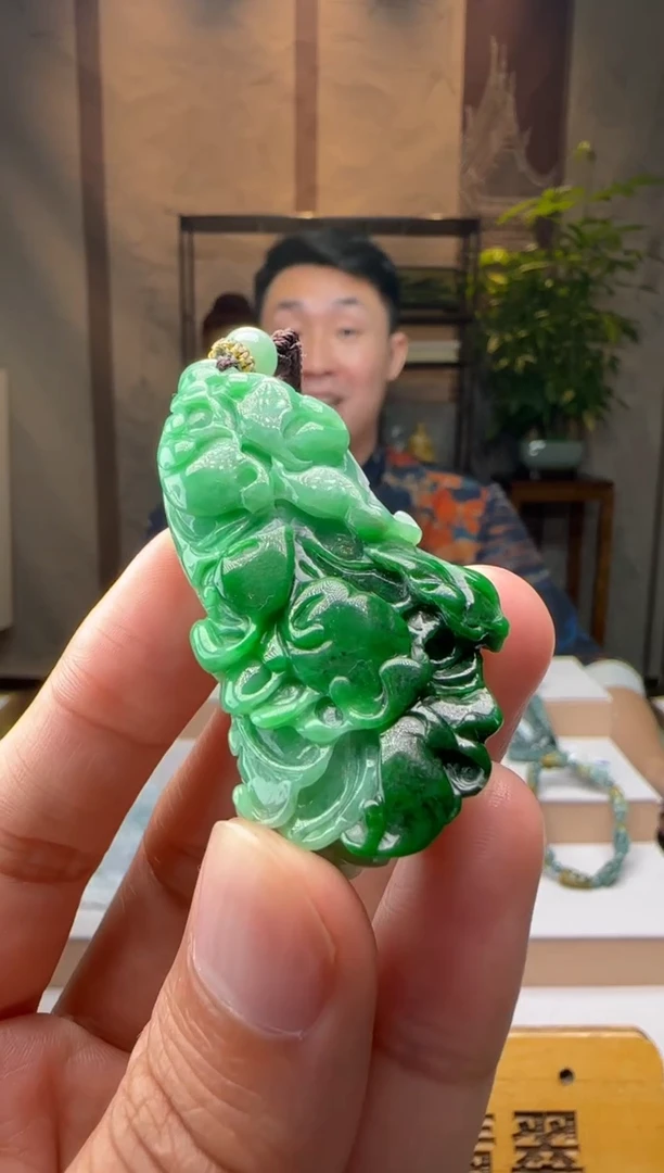 颈饰未镶嵌翡翠XM@@960Q3J19578