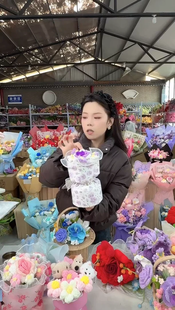 不晚非遗永生花，孤品清仓！！