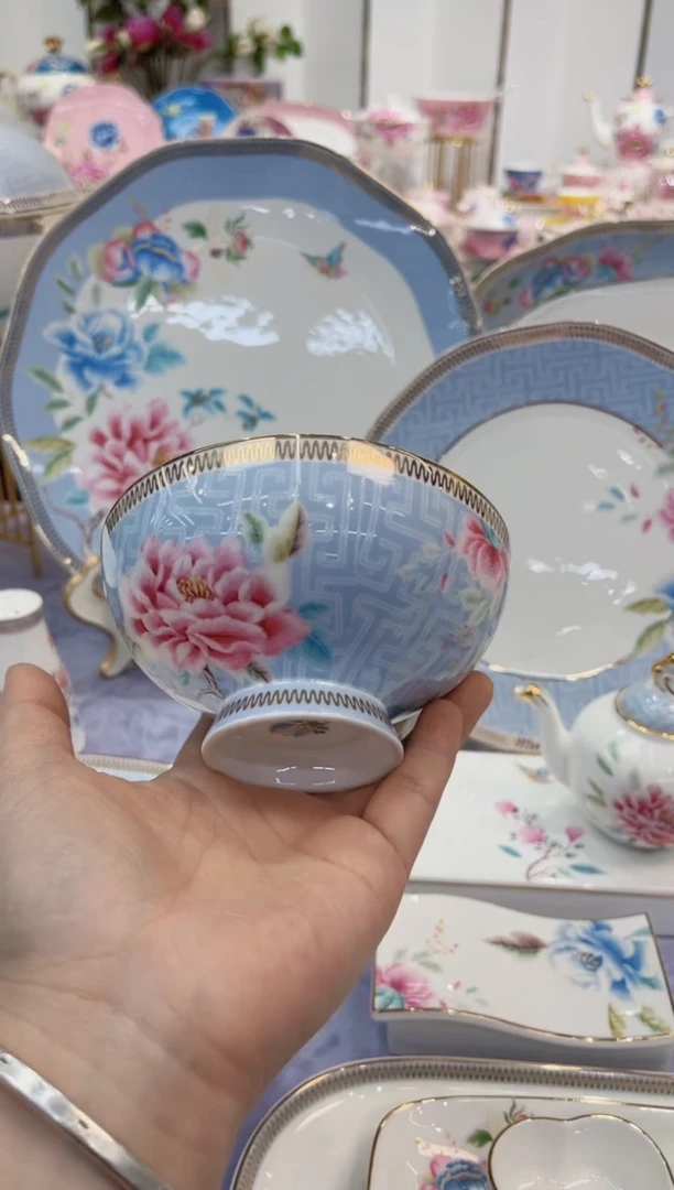 【闪购商品】骨瓷4.5英寸·