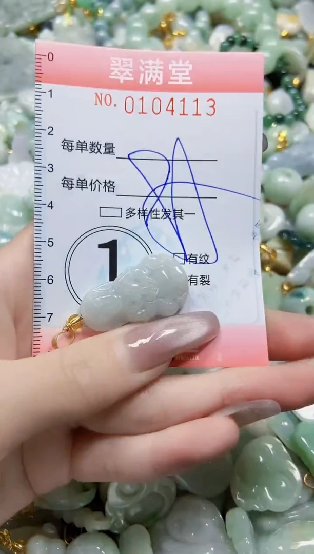 【闪购商品】翡翠颈饰未镶嵌闪购0104113