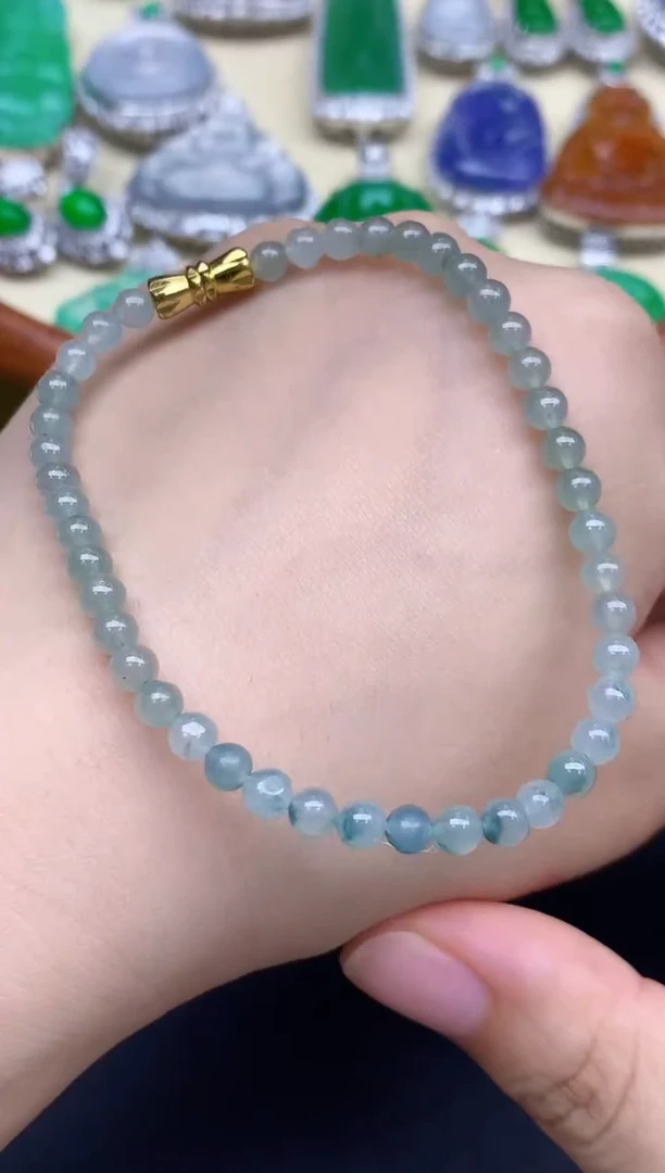 未镶嵌手链翡翠17-中国好珍宝