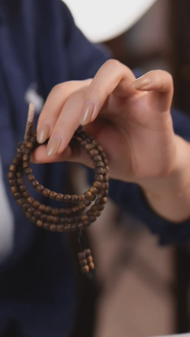 【闪购商品】沉香手串S2501023乌身精工