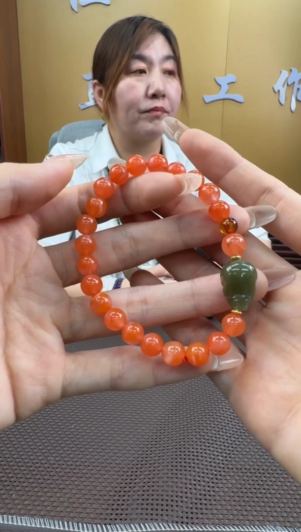 【闪购商品】玛瑙/玉髓手串未镶嵌7多样性，发一