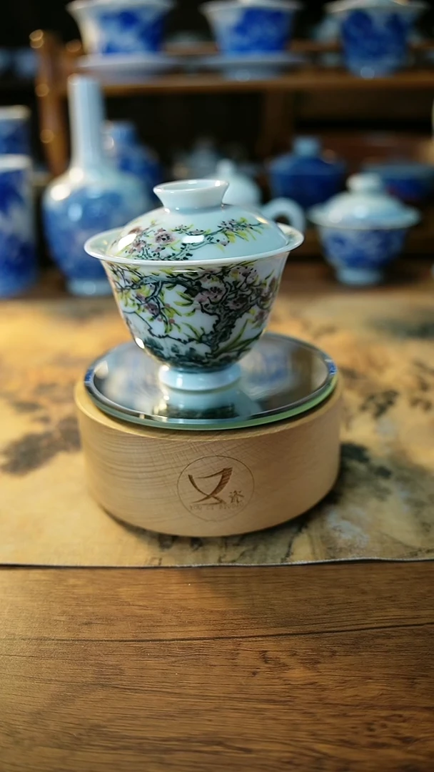30景德镇手工手绘茶具