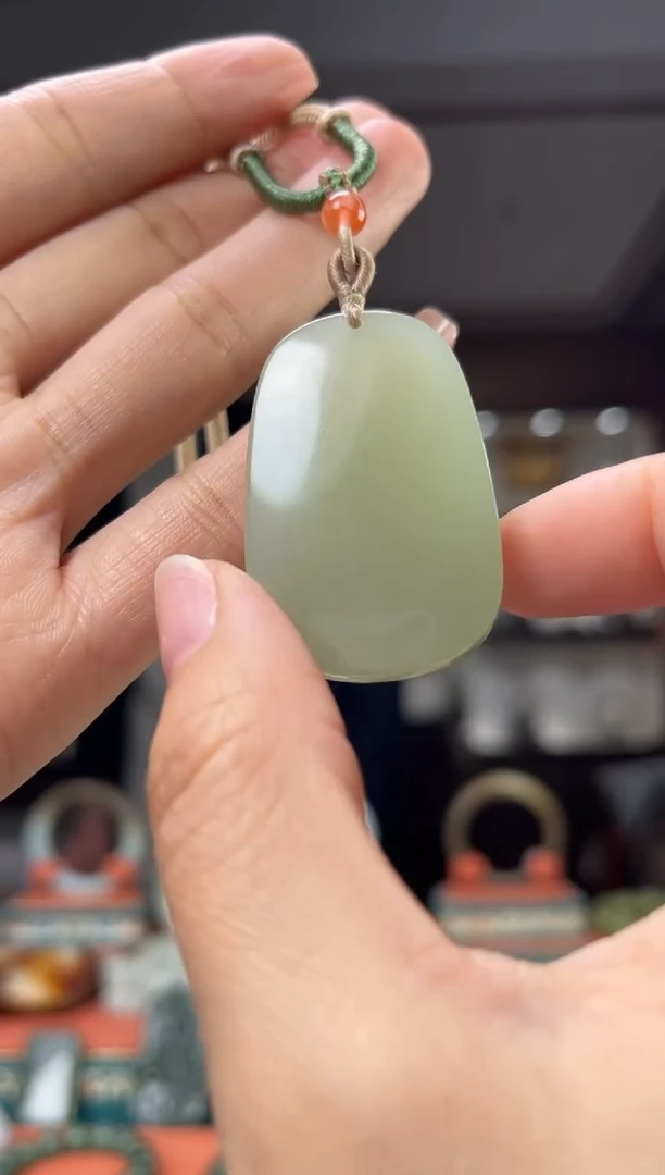 【闪购商品】和田玉颈饰未镶嵌佩佩