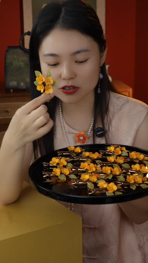 刺绣纯手工非遗国风饰品