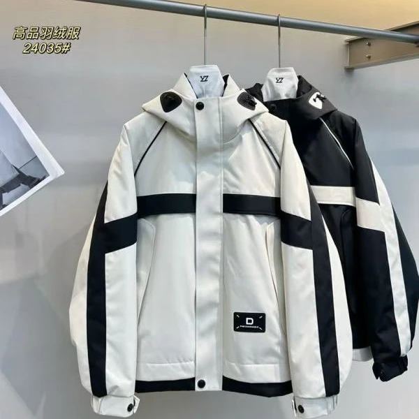 607 素劲2 户外高品冬季潮牌工装型保暖潮牌羽绒服 YRH24035 CK