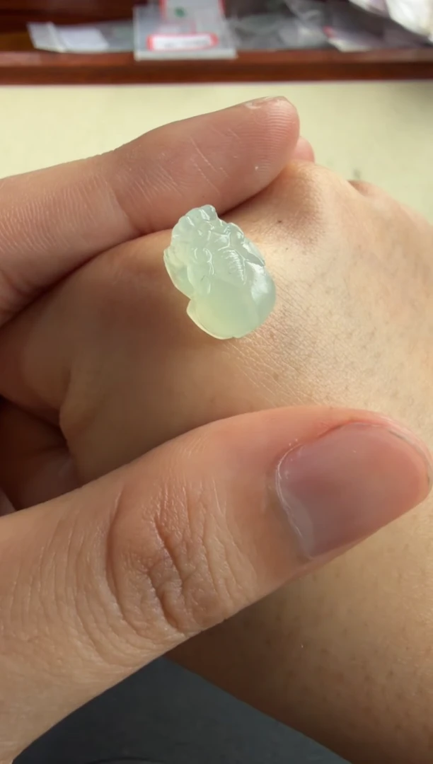 未镶嵌定制翡翠貔貅