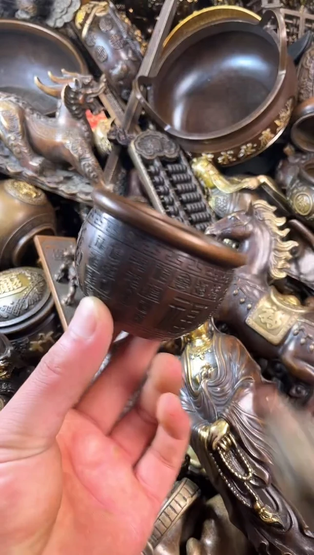 精美铜器诚信经营