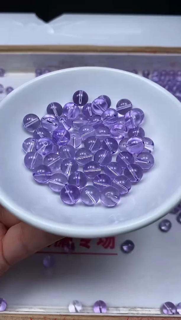 水晶珠宝半成品未镶嵌M690 维多利亚8mm25个15元