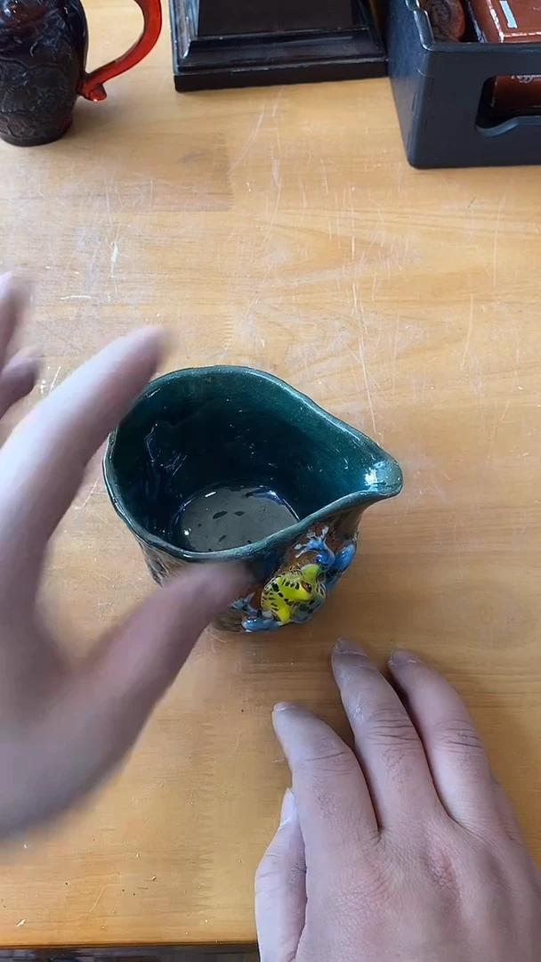 一****?海外陶瓷回流茶具