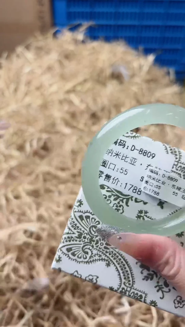 未镶嵌手镯石英质玉D-8809