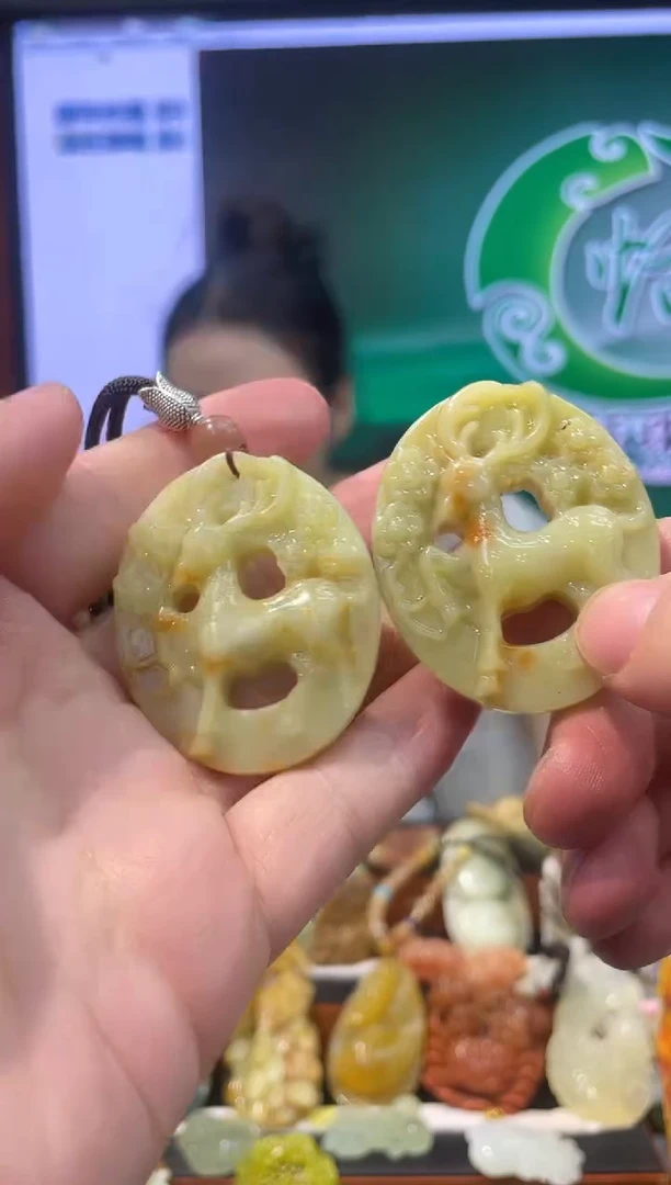 【闪购商品】岫玉吊坠未镶嵌·多样性发货*拍一发一