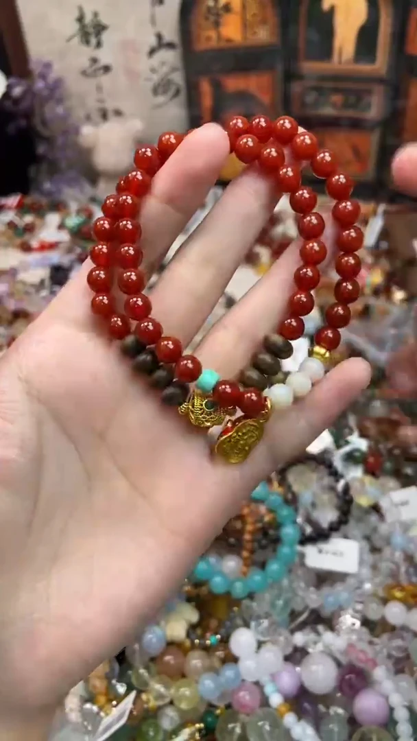 未镶嵌玛瑙手饰240