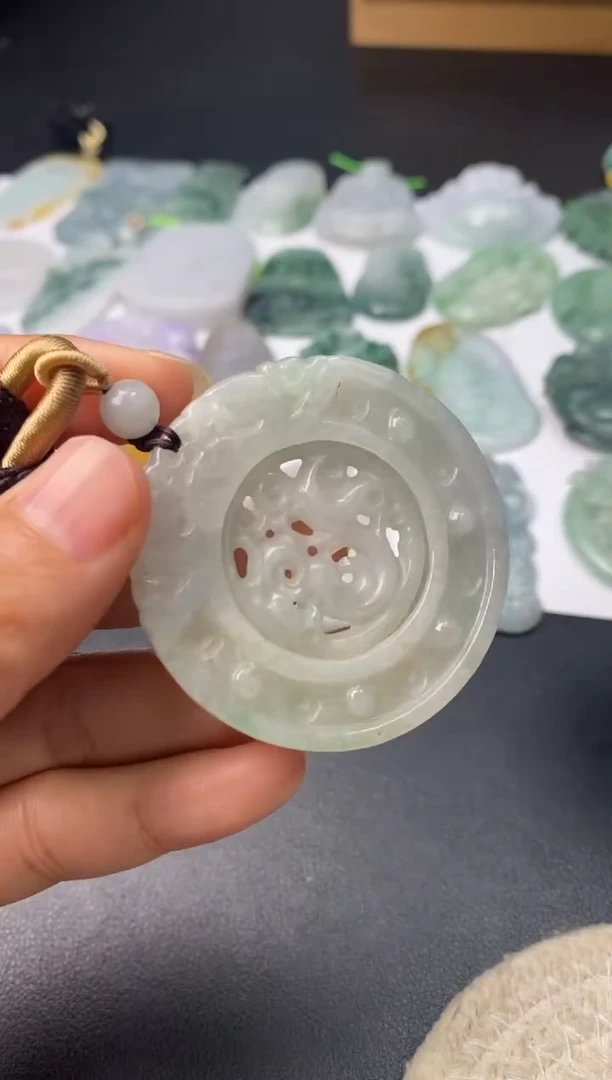 未镶嵌定制翡翠毛货翡翠~