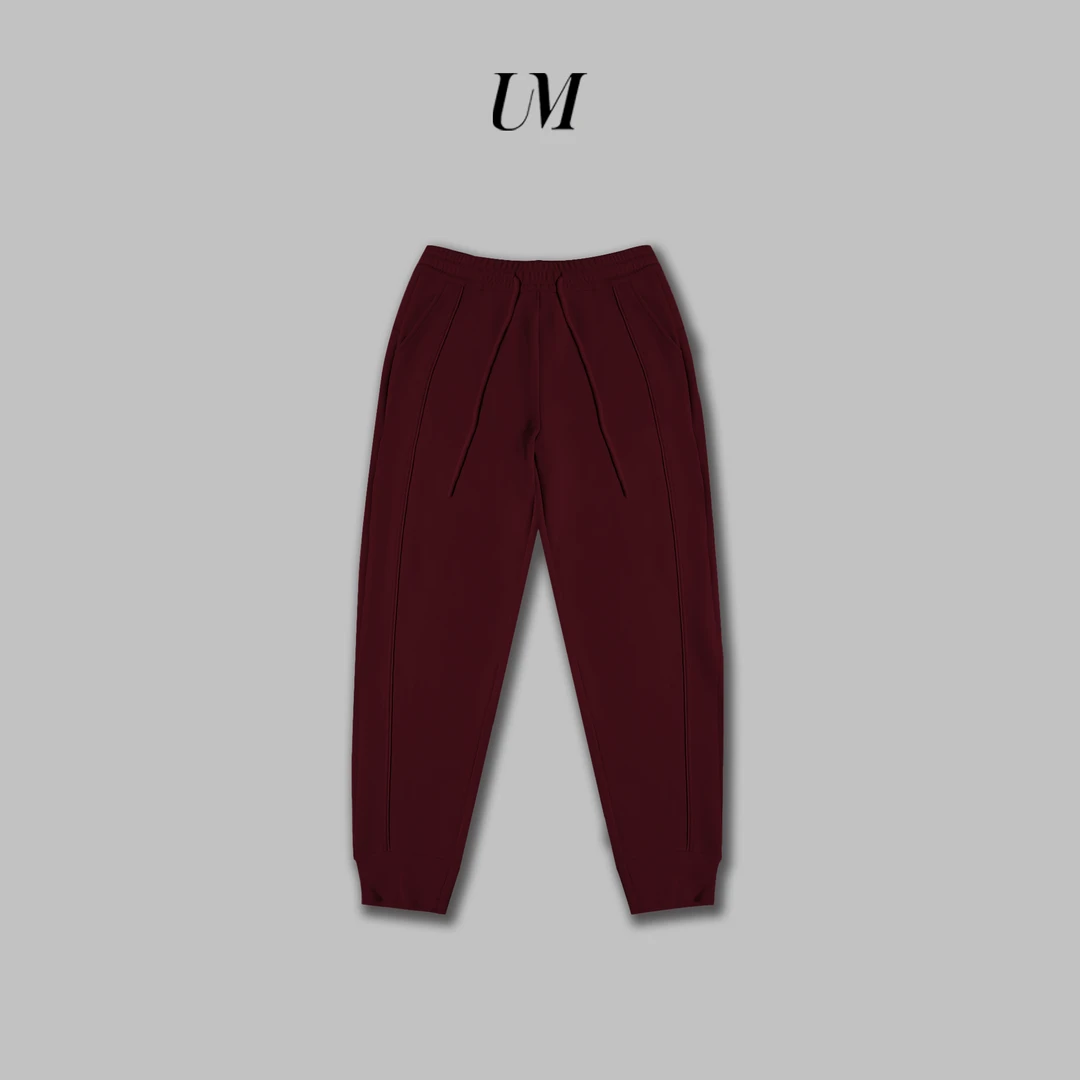 【U.M】热感力秋冬必备运动束脚保暖休闲裤
