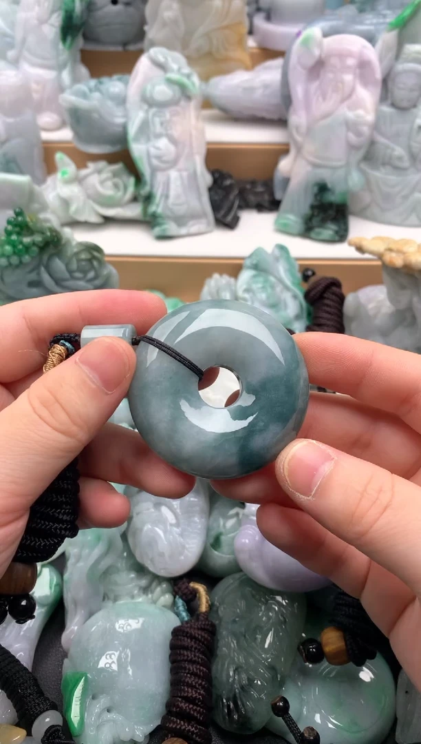 吊坠(不含链)未镶嵌翡翠1