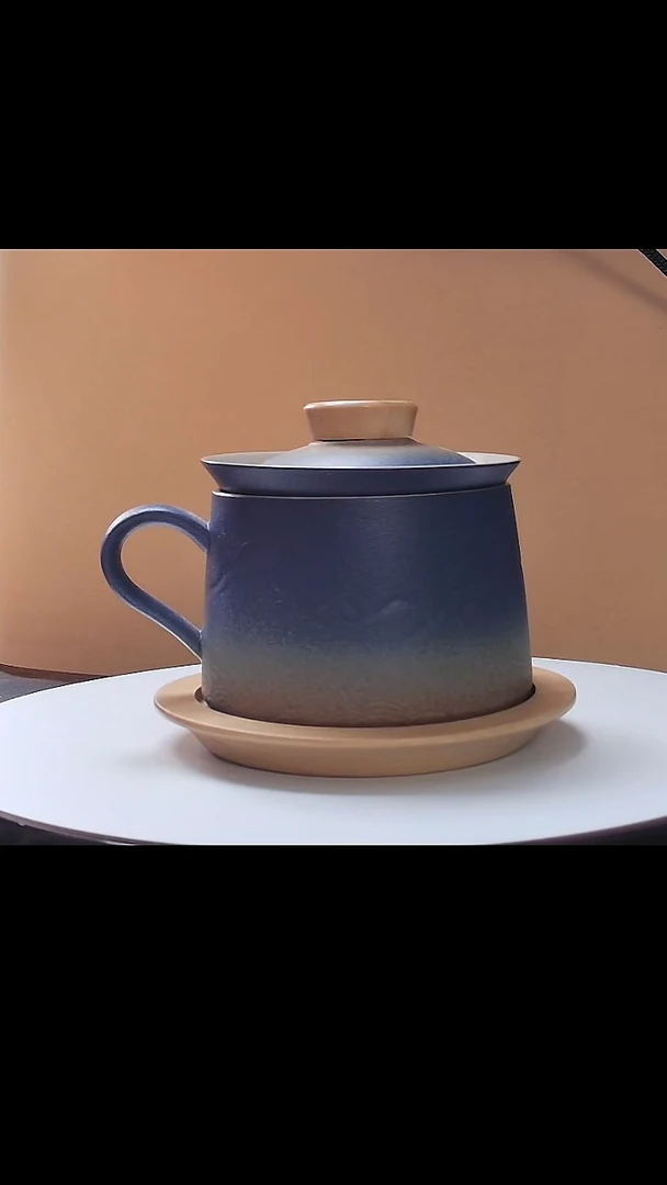 办公杯锦绣山海办公杯礼盒装