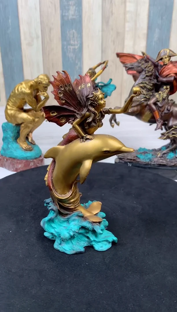 【闪购商品】精美雕塑装饰摆件