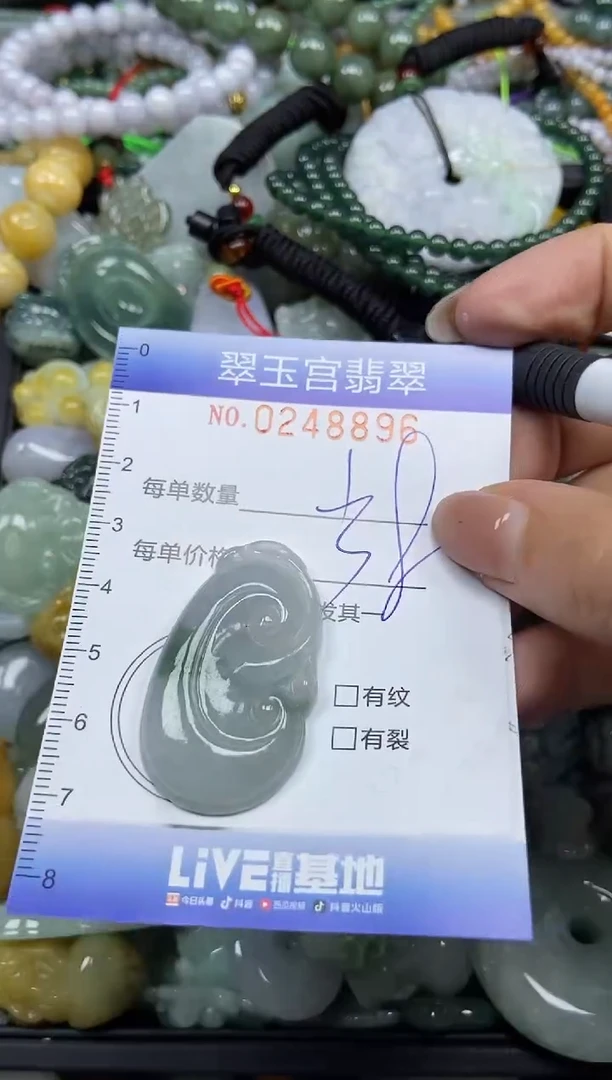 颈饰未镶嵌翡翠闪购C0248896
