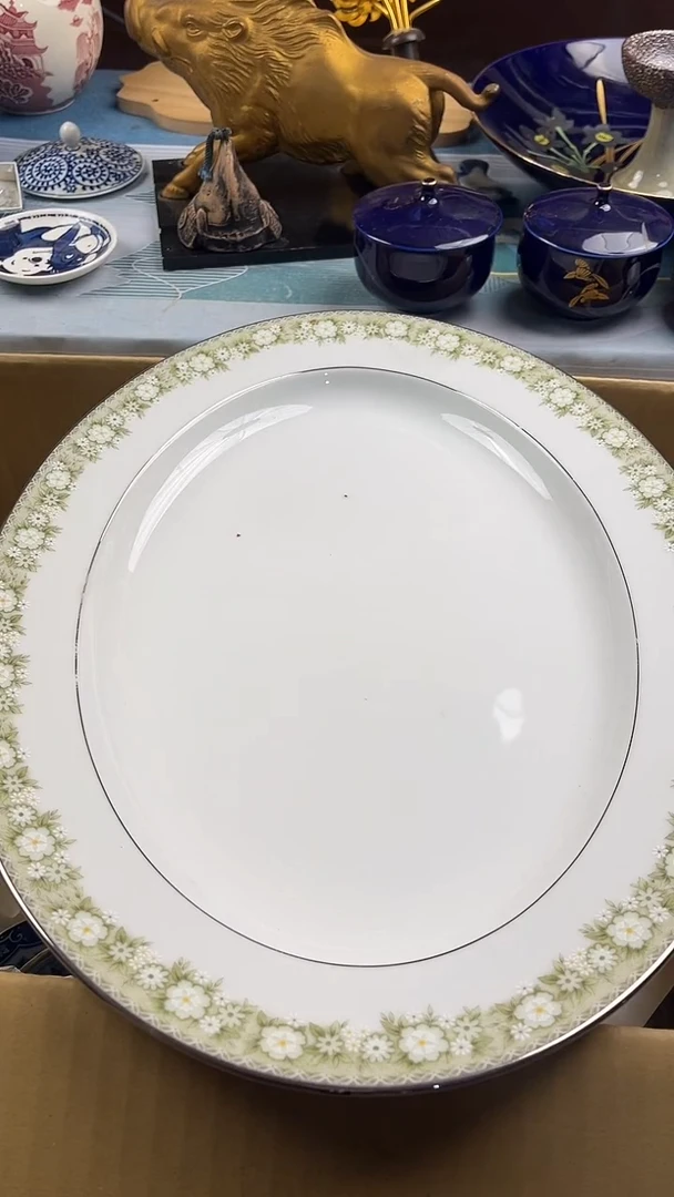 瓷片老*英歌瓷器满28包邮