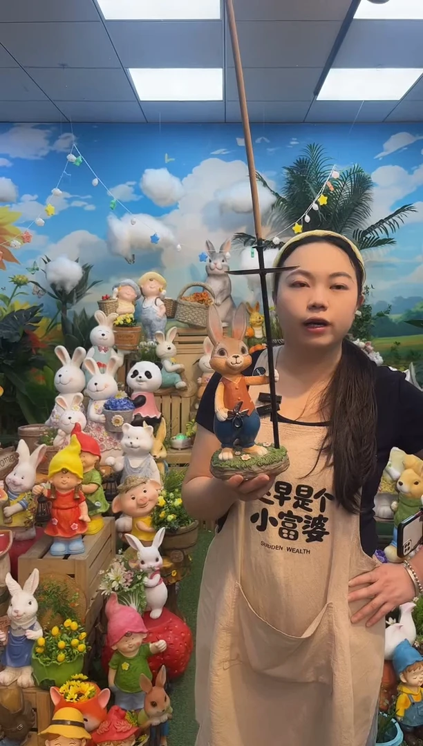 花园庭院户外摆件&00&