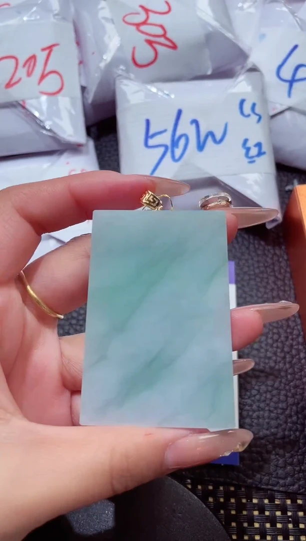 颈饰未镶嵌翡翠467