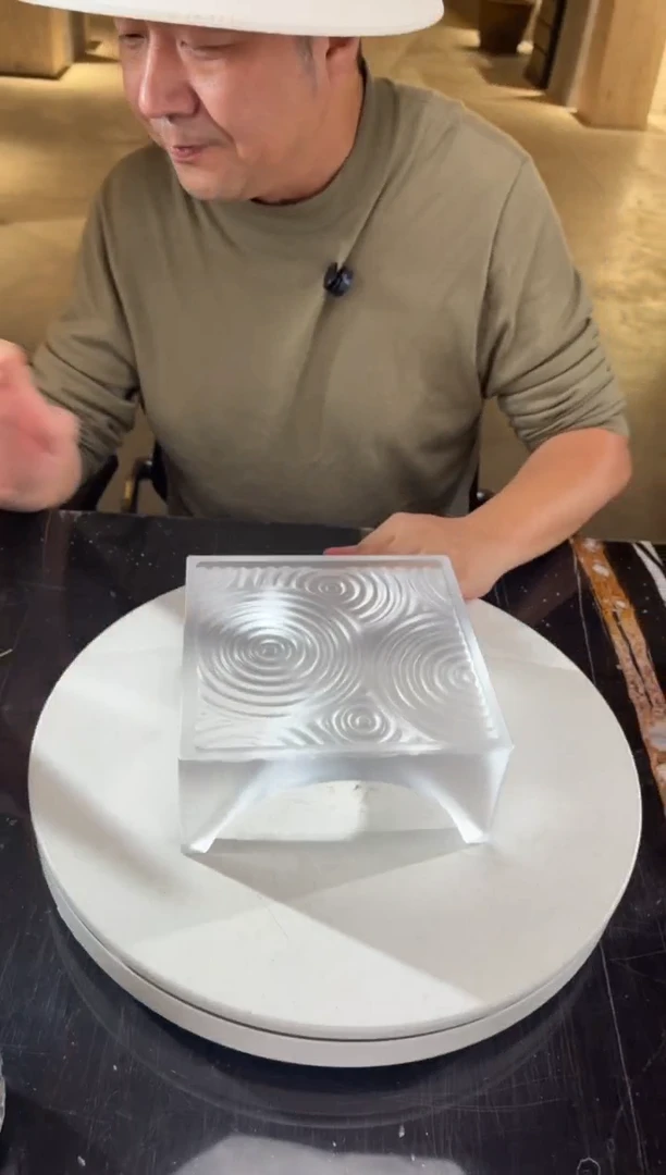 摆件净料壶承艺术摆件