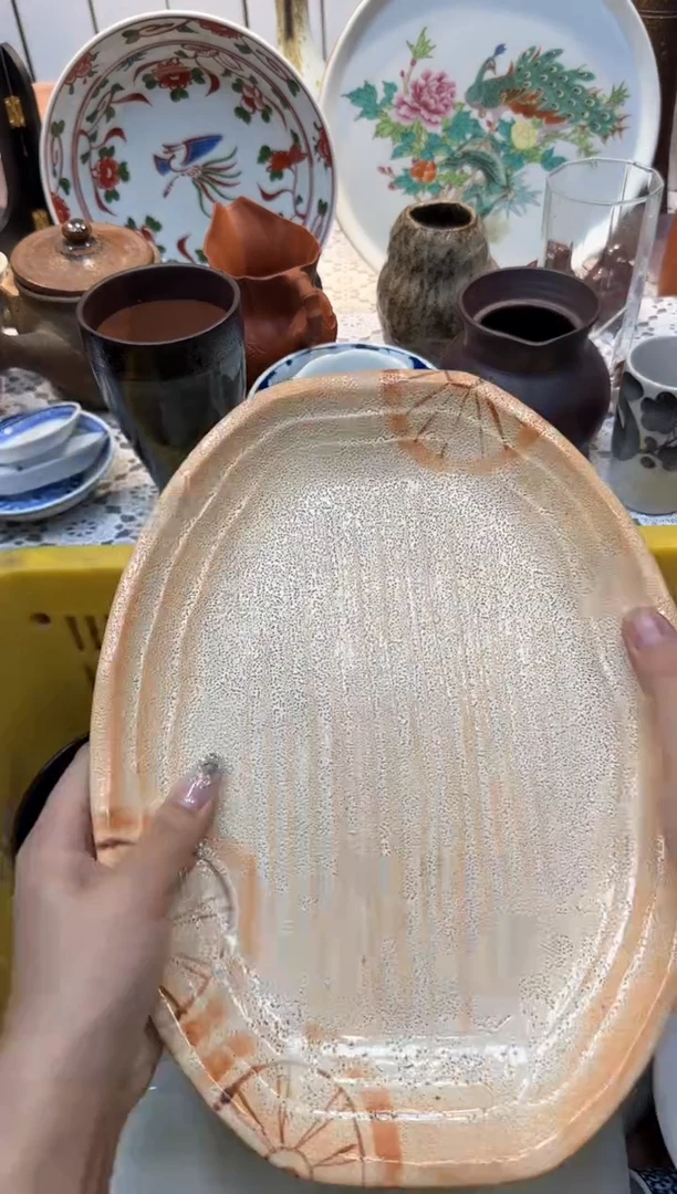 【闪购商品】571回流瓷器，默认微瑕，18包邮