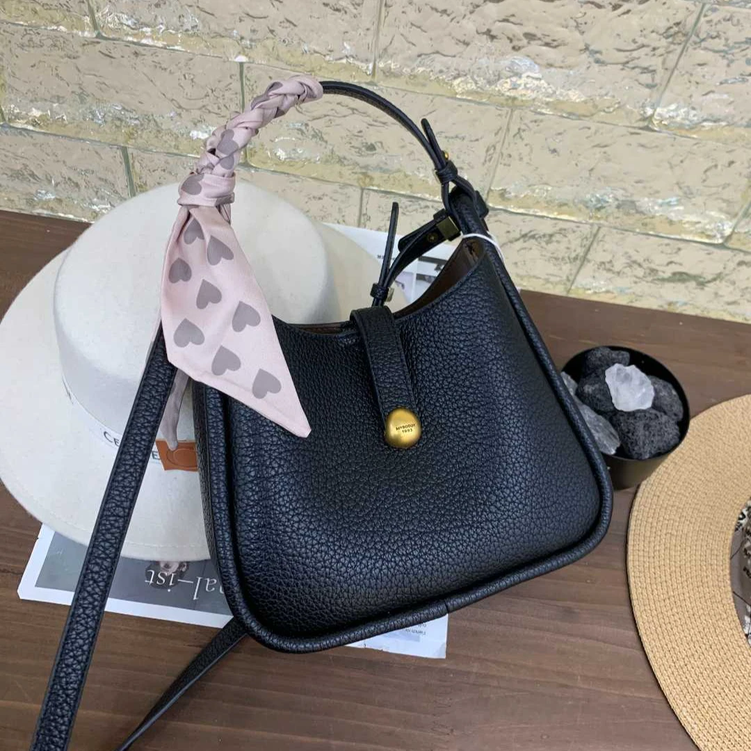 【Show Mi】BD-9967-黑色-轻奢小众时尚百搭女士包sm