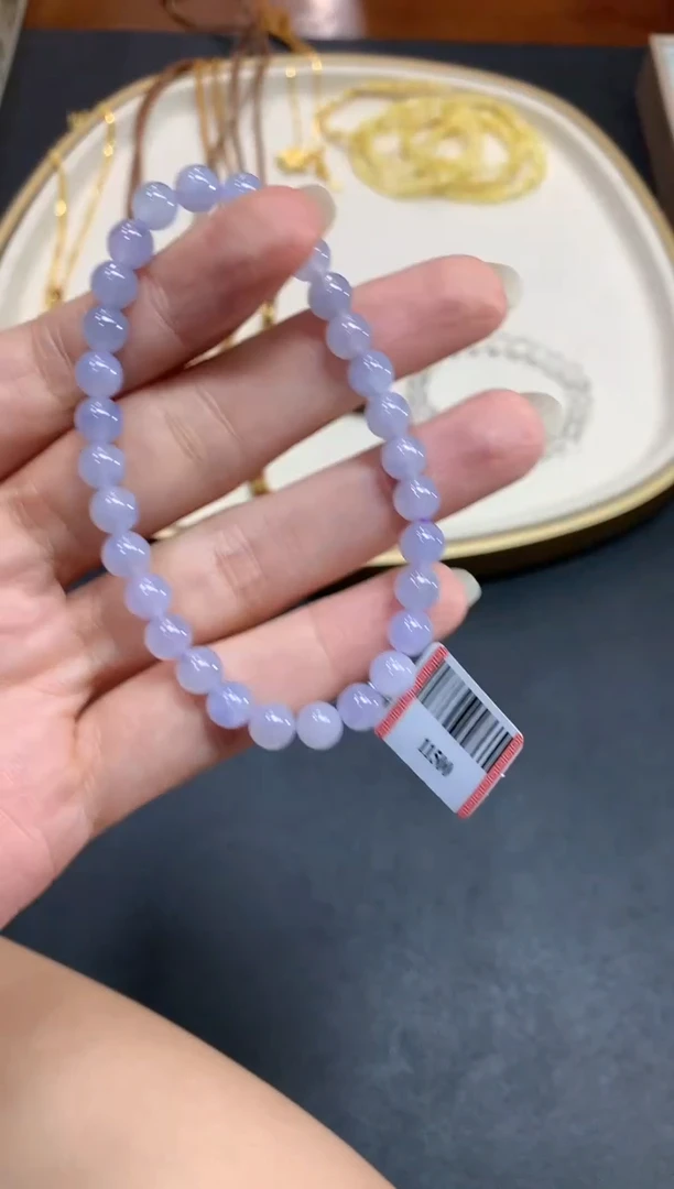 【闪购商品】翡翠手串未镶嵌Q523|8800